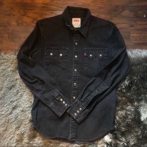 Levi’s Blackwash Sawtooth Western